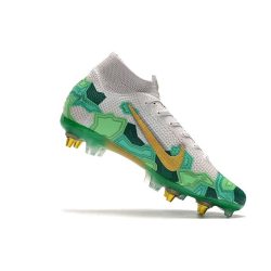 Nike Mercurial Superfly 7 Elite SG-PRO Anti-Clog Mbappe Gris Oro Verde_9.jpg